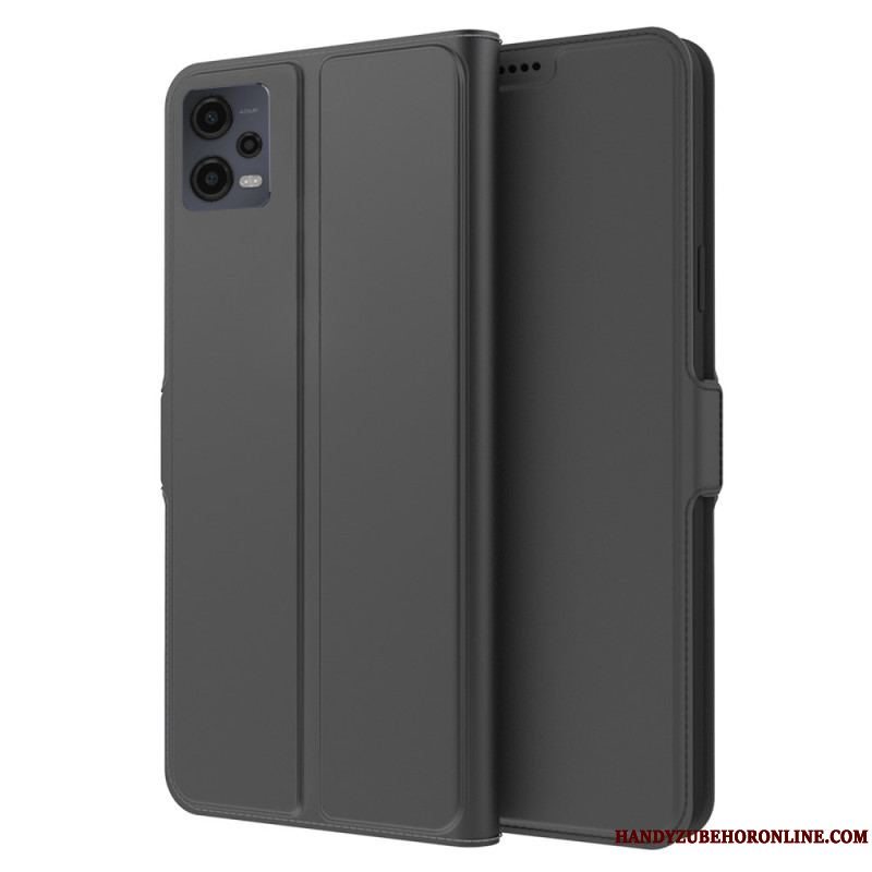 Cover Xiaomi Redmi Note 12 5G Flip Cover Læder Styling