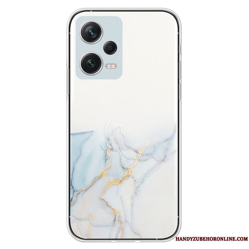 Cover Xiaomi Redmi Note 12 Pro Diskret Marmor