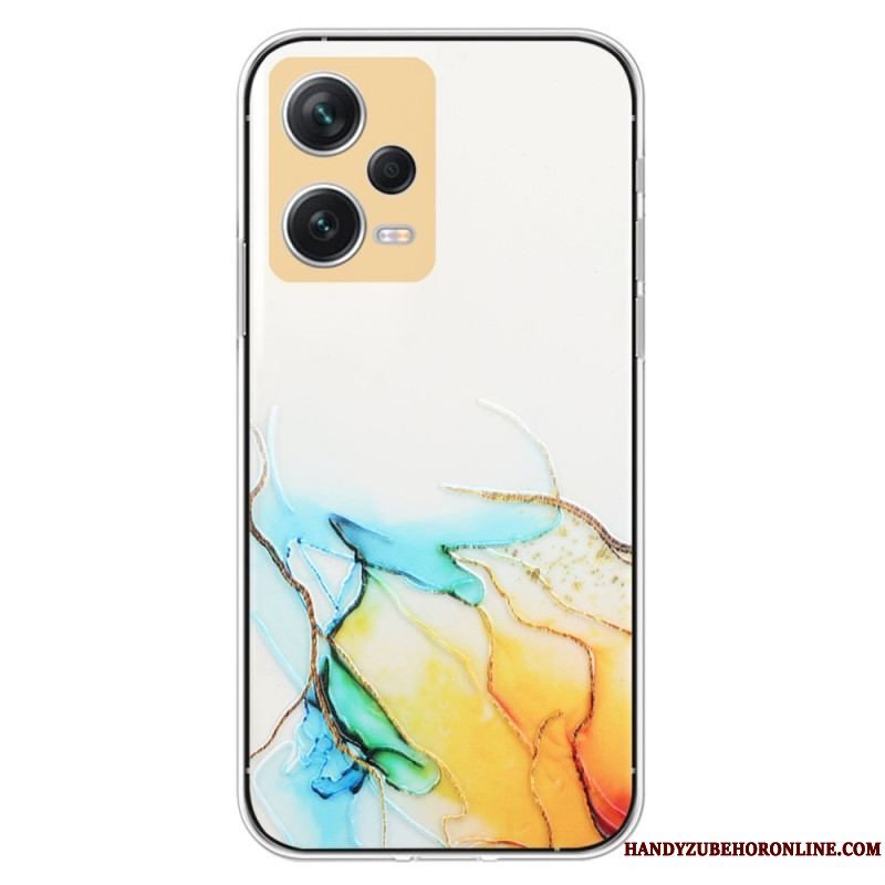 Cover Xiaomi Redmi Note 12 Pro Diskret Marmor