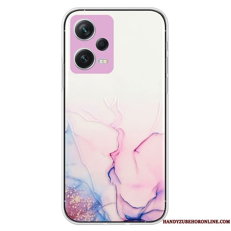 Cover Xiaomi Redmi Note 12 Pro Diskret Marmor