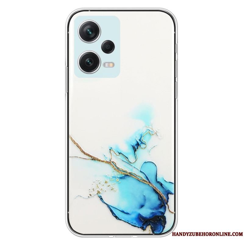 Cover Xiaomi Redmi Note 12 Pro Diskret Marmor