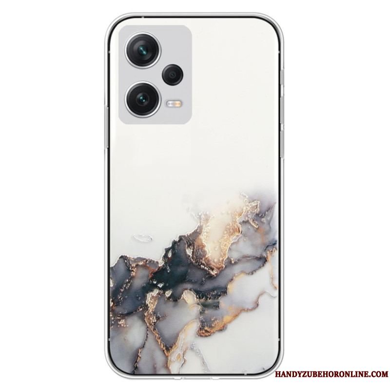 Cover Xiaomi Redmi Note 12 Pro Diskret Marmor