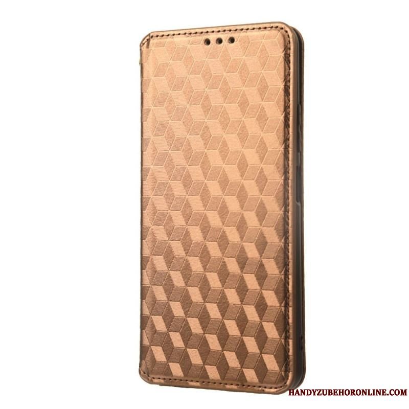 Cover Xiaomi Redmi Note 12 Pro Flip Cover 3d Mønster