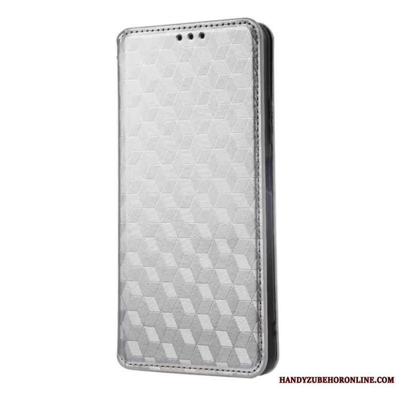 Cover Xiaomi Redmi Note 12 Pro Flip Cover 3d Mønster