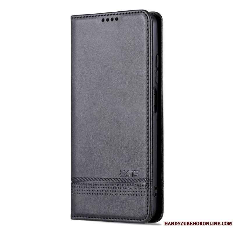 Cover Xiaomi Redmi Note 12 Pro Flip Cover Azns