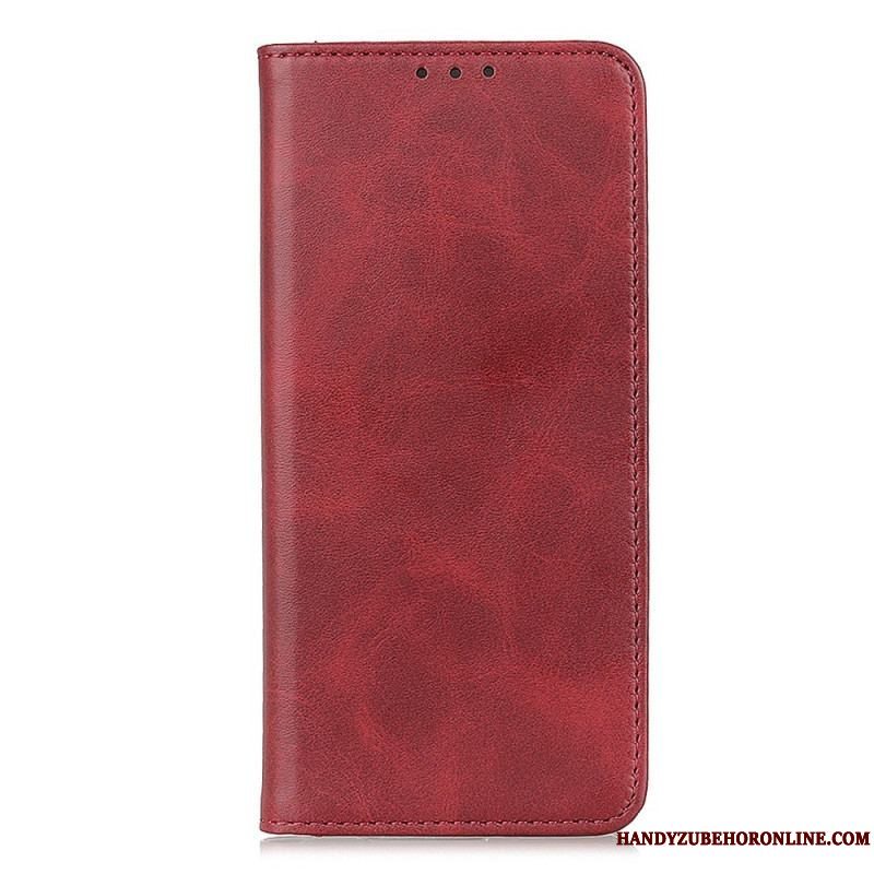 Cover Xiaomi Redmi Note 12 Pro Flip Cover Klassisk Splitlæder