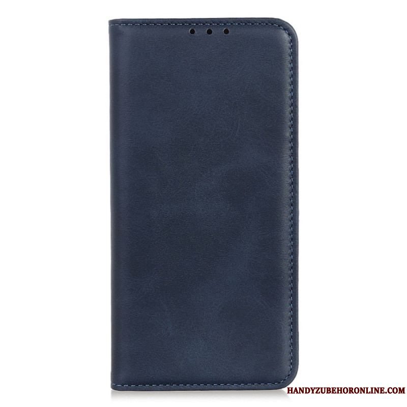 Cover Xiaomi Redmi Note 12 Pro Flip Cover Klassisk Splitlæder