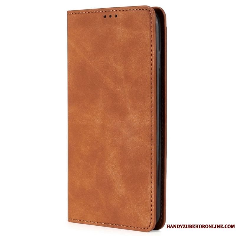 Cover Xiaomi Redmi Note 12 Pro Flip Cover Vintage Serie