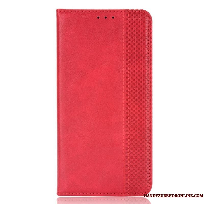 Cover Xiaomi Redmi Note 12 Pro Flip Cover Årgang