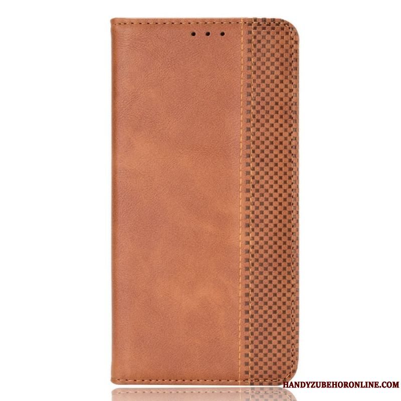 Cover Xiaomi Redmi Note 12 Pro Flip Cover Årgang