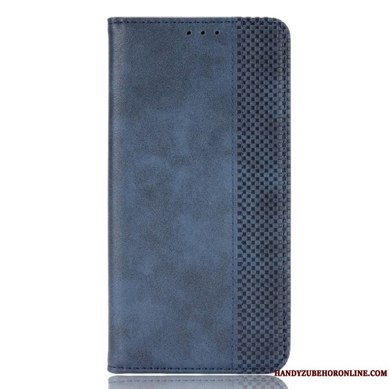 Cover Xiaomi Redmi Note 12 Pro Flip Cover Årgang