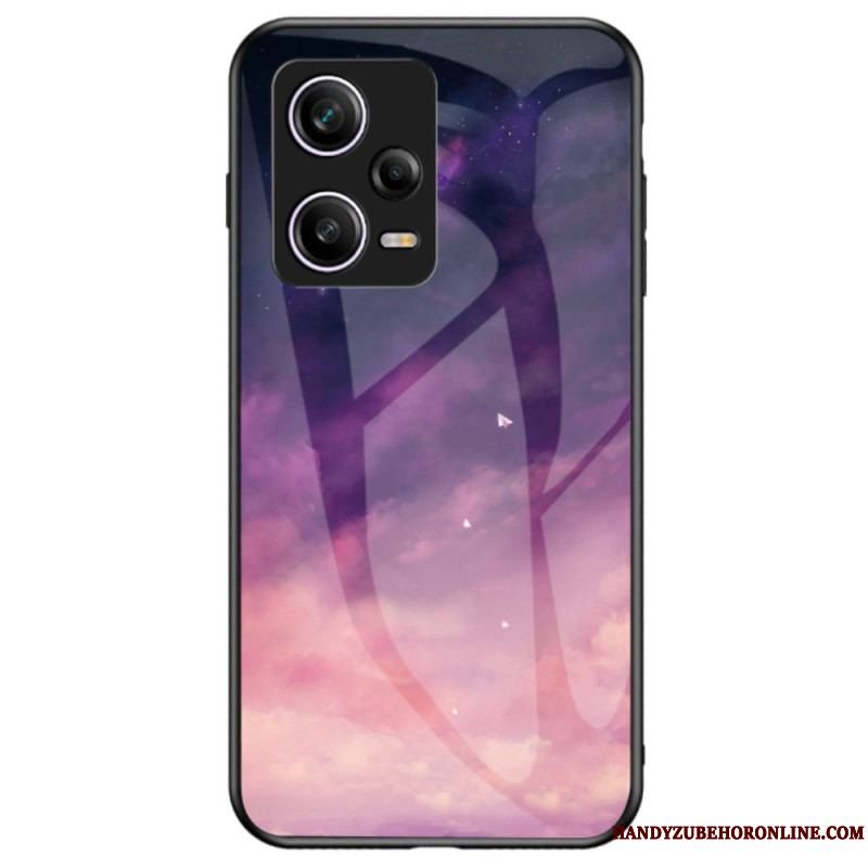 Cover Xiaomi Redmi Note 12 Pro Himmelhærdet Glas