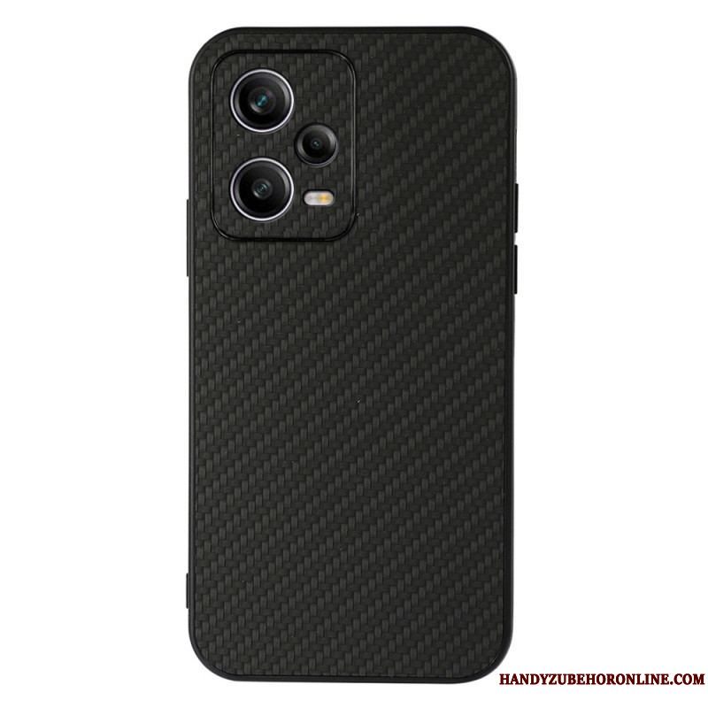 Cover Xiaomi Redmi Note 12 Pro Klassisk Kulfiber