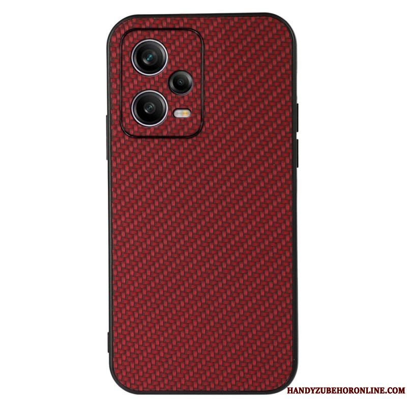 Cover Xiaomi Redmi Note 12 Pro Klassisk Kulfiber