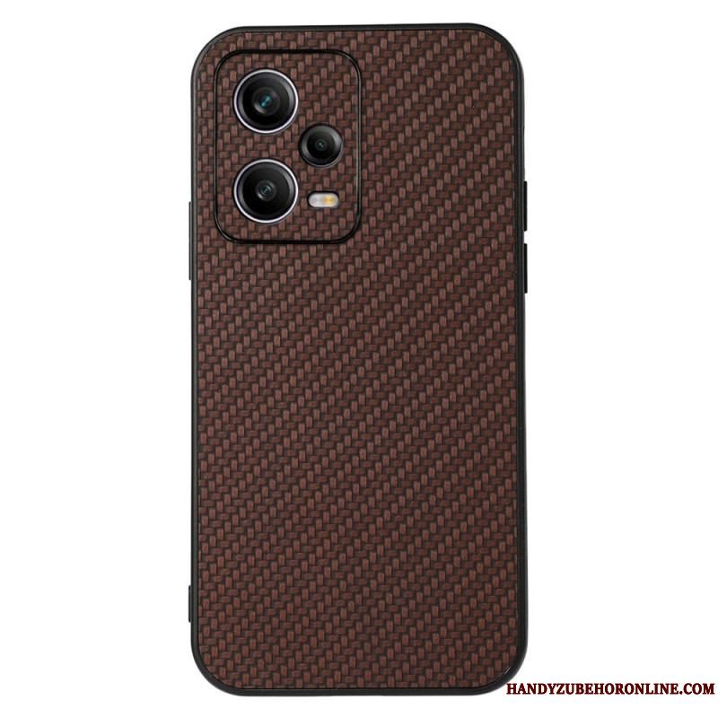 Cover Xiaomi Redmi Note 12 Pro Klassisk Kulfiber