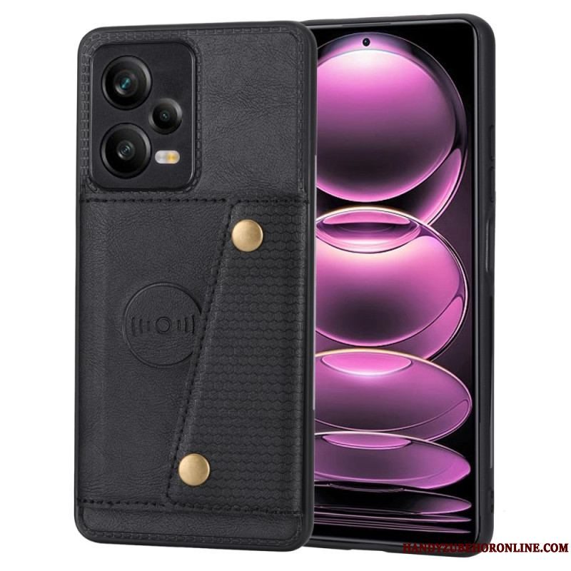 Cover Xiaomi Redmi Note 12 Pro Kortholder Stativ