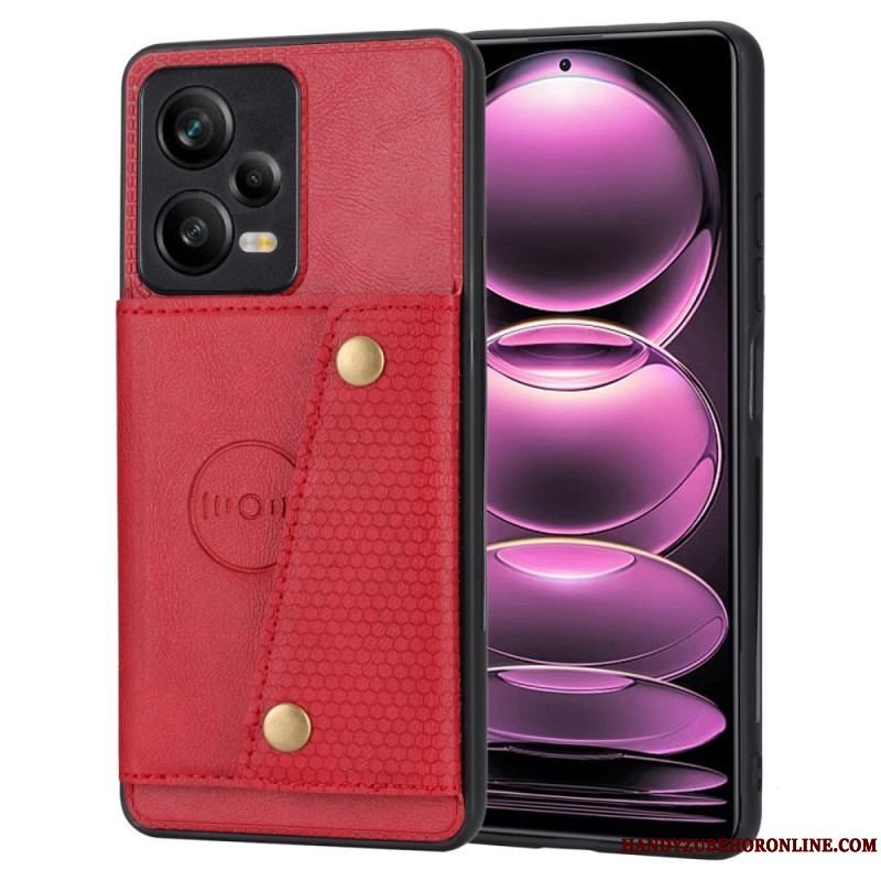 Cover Xiaomi Redmi Note 12 Pro Kortholder Stativ