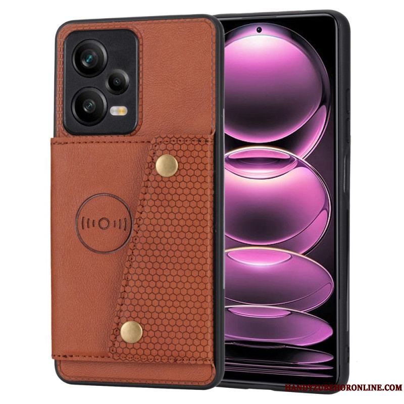 Cover Xiaomi Redmi Note 12 Pro Kortholder Stativ