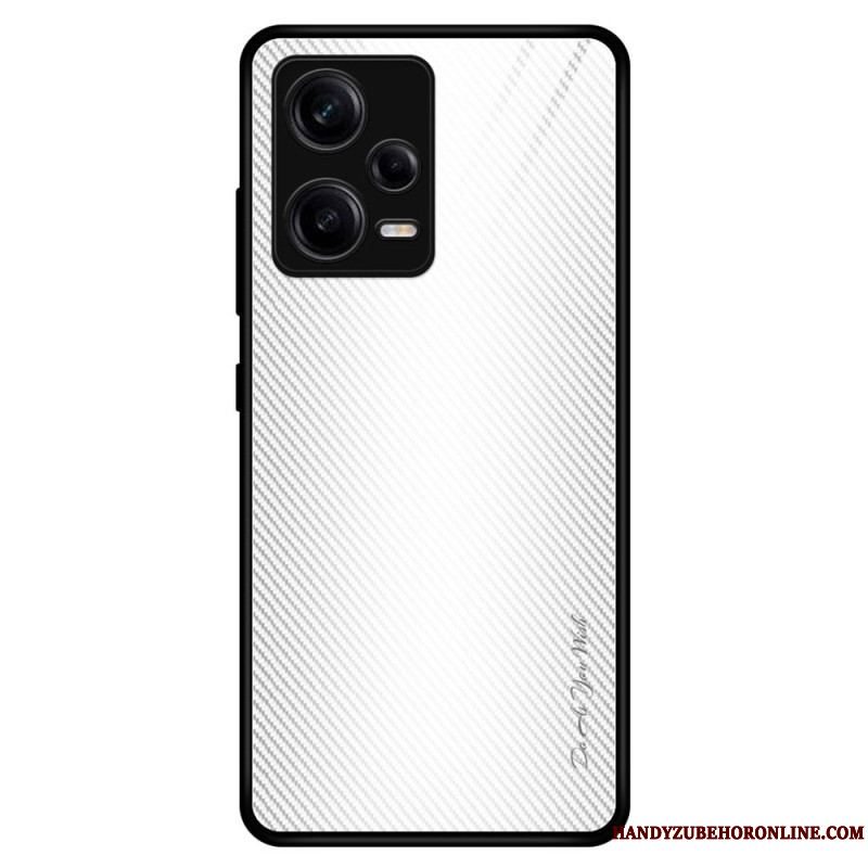 Cover Xiaomi Redmi Note 12 Pro Kulfiber Hærdet Glas