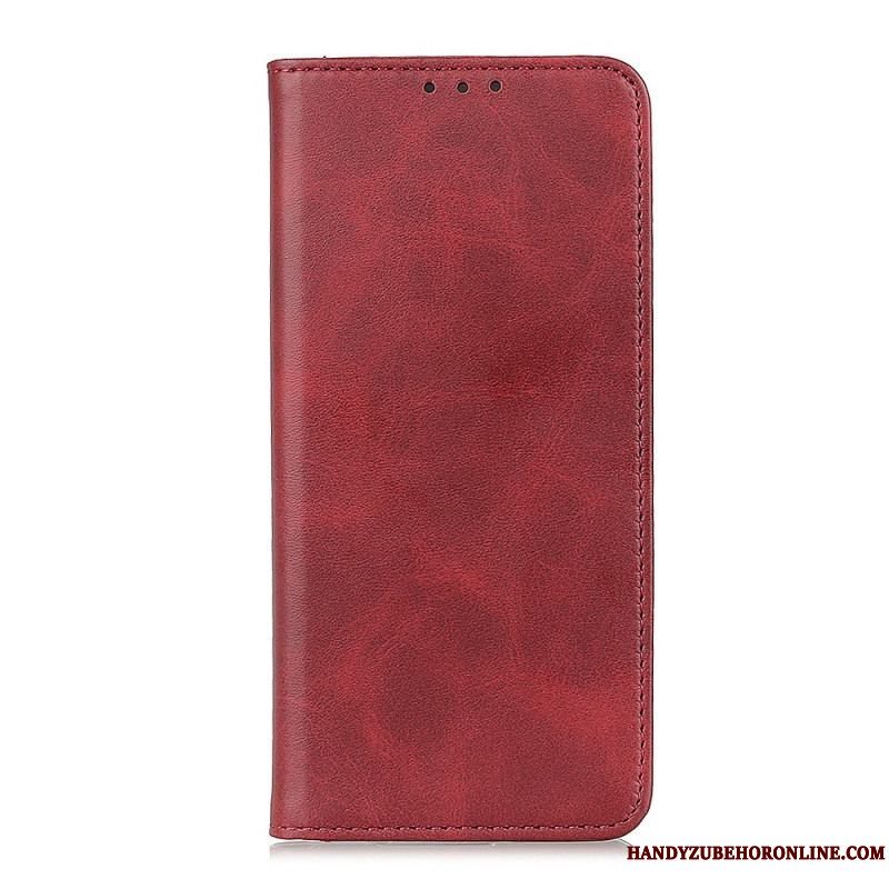 Cover Xiaomi Redmi Note 12 Pro Plus Flip Cover Klassisk Splitlæder