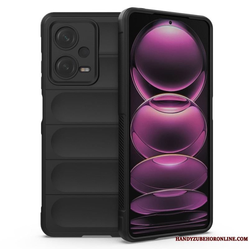 Cover Xiaomi Redmi Note 12 Pro Skridsikkert Design