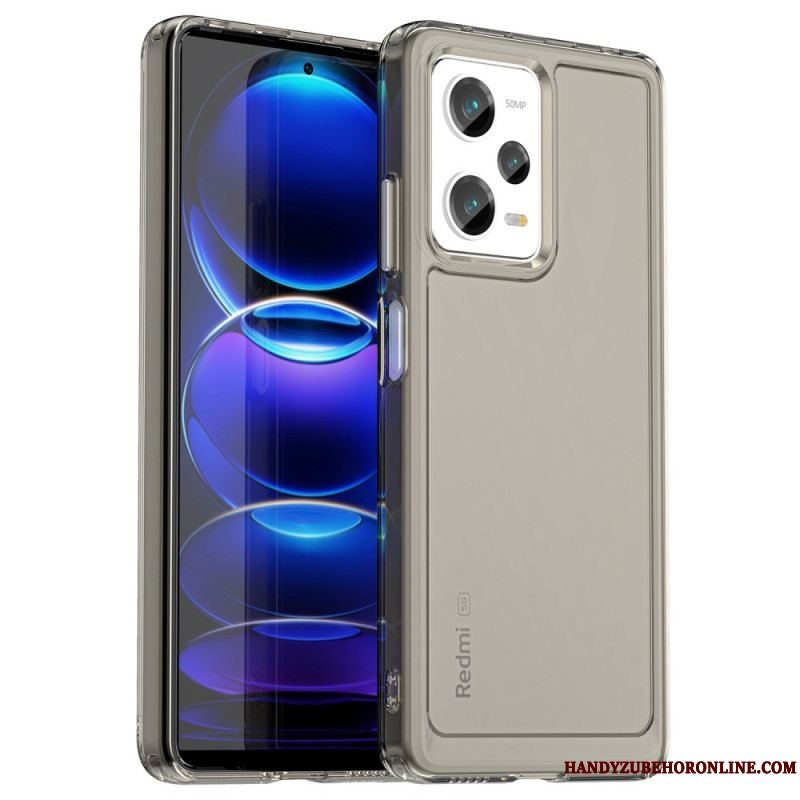 Cover Xiaomi Redmi Note 12 Pro Transparent Candy Series