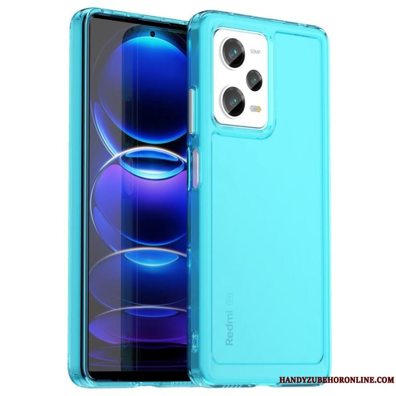 Cover Xiaomi Redmi Note 12 Pro Transparent Candy Series