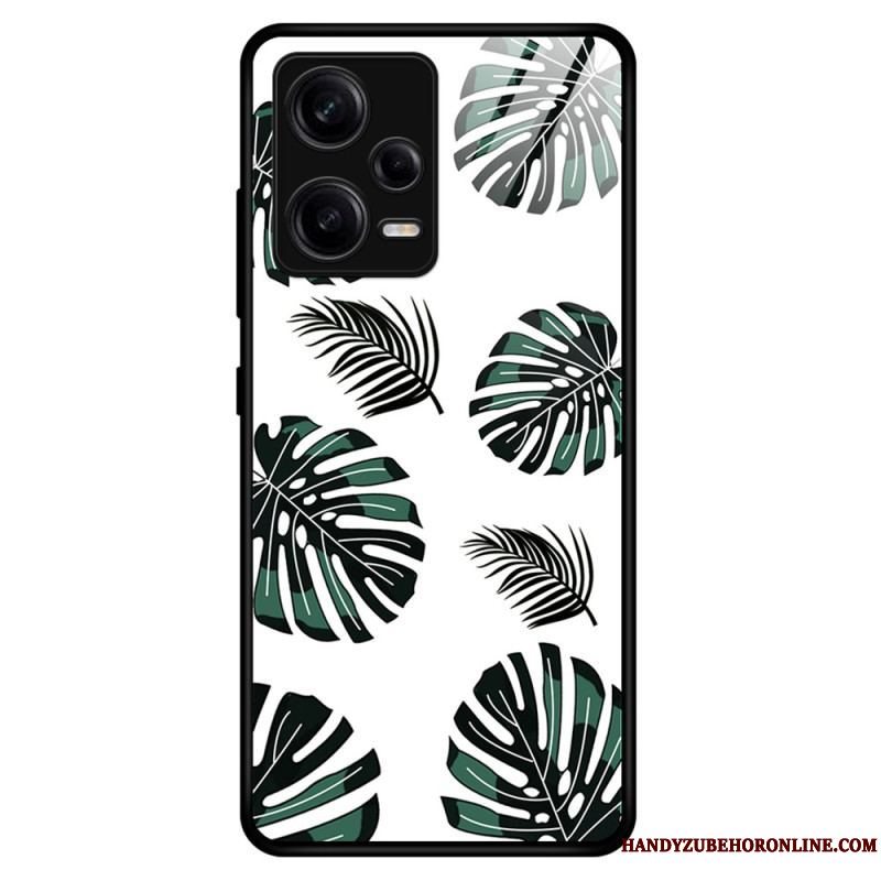 Cover Xiaomi Redmi Note 12 Pro Vegetabilsk Hærdet Glas