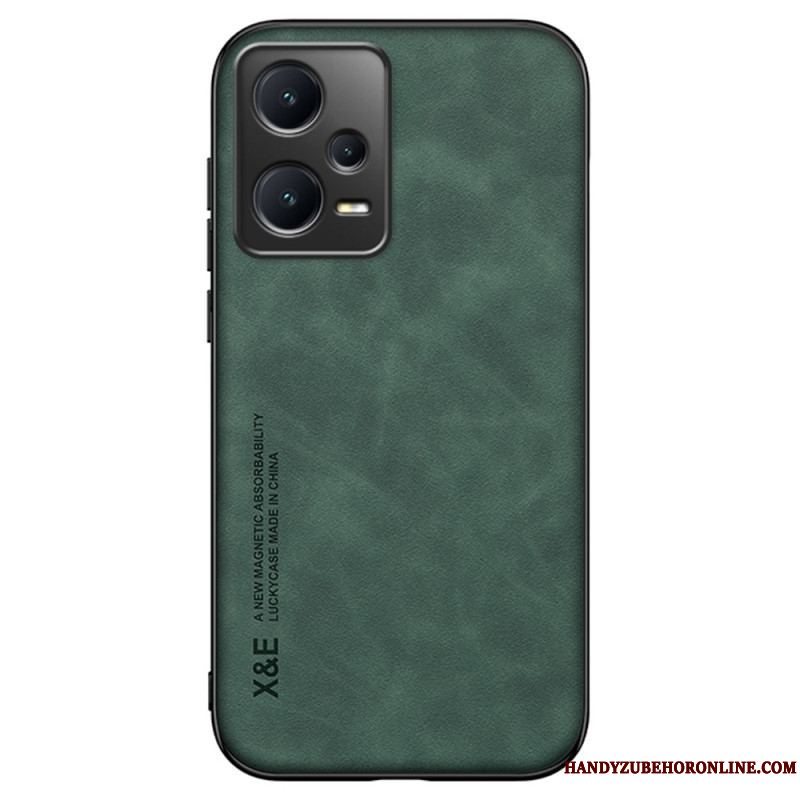 Cover Xiaomi Redmi Note 12 Pro X&e Lædereffekt Læder