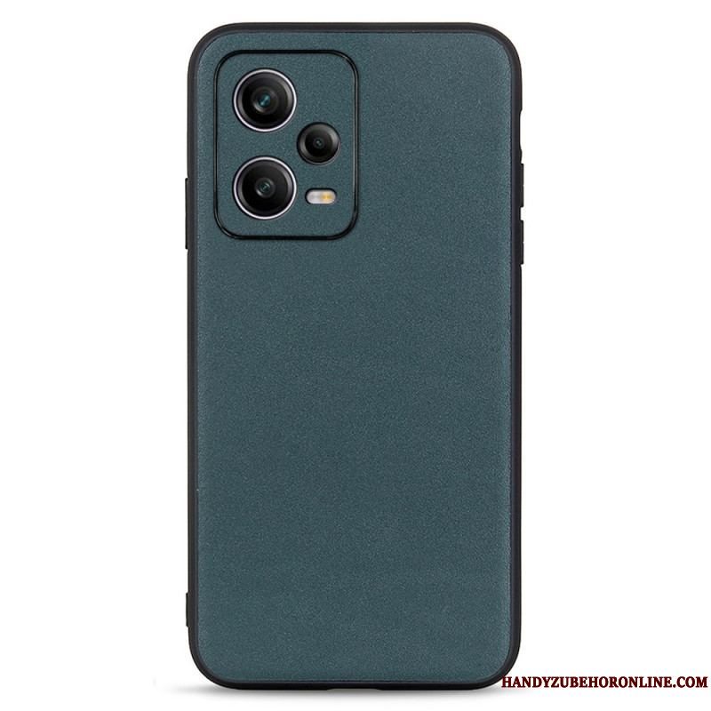 Cover Xiaomi Redmi Note 12 Pro Ægte Læder