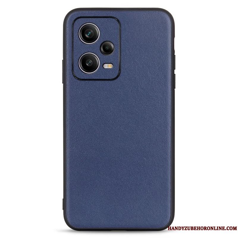 Cover Xiaomi Redmi Note 12 Pro Ægte Læder