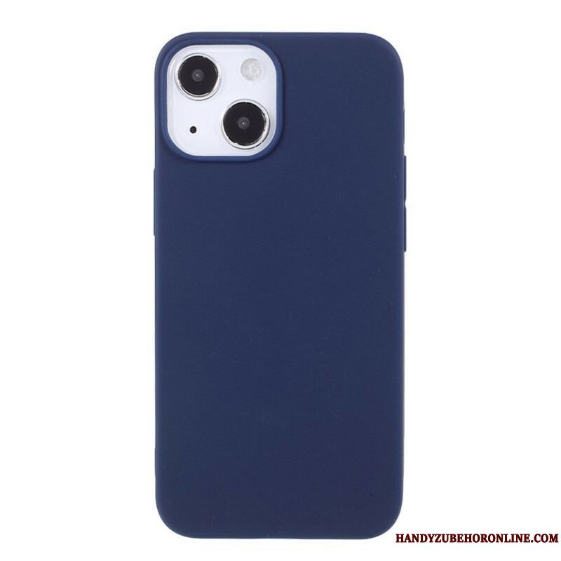 Cover iPhone 13 Mini Fleksibel Silikone Mat