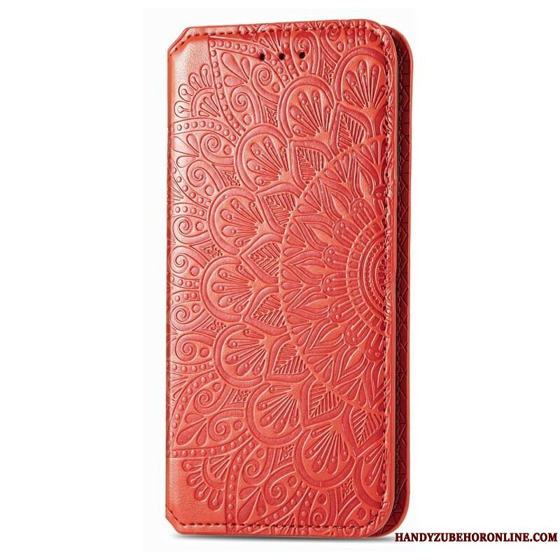 Cover iPhone 13 Mini Flip Cover Mandala