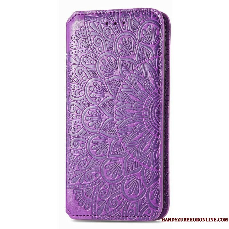 Cover iPhone 13 Mini Flip Cover Mandala