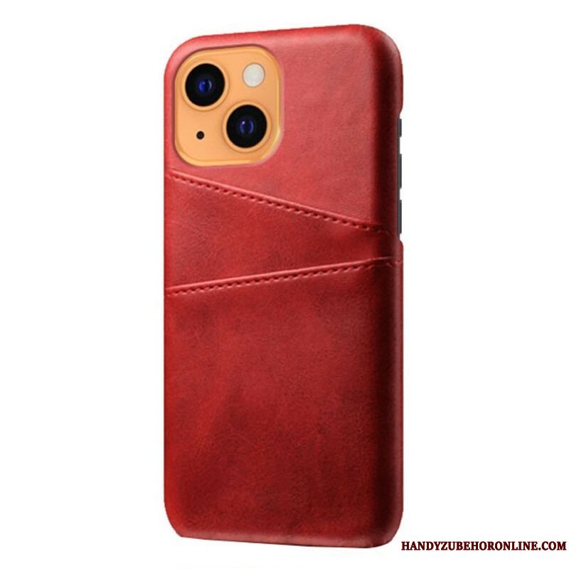 Cover iPhone 13 Mini Ksq Kortholder