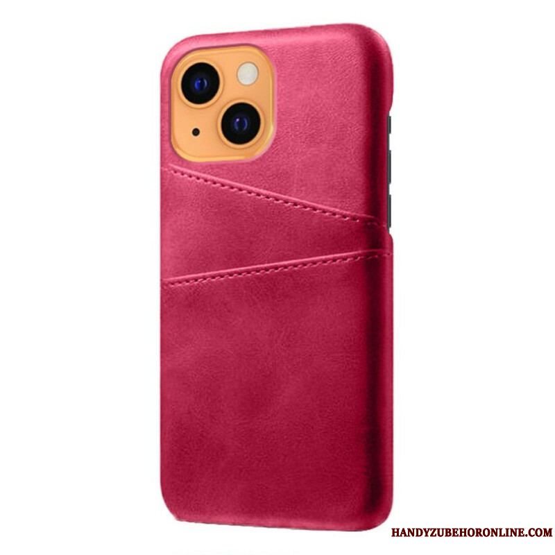 Cover iPhone 13 Mini Ksq Kortholder