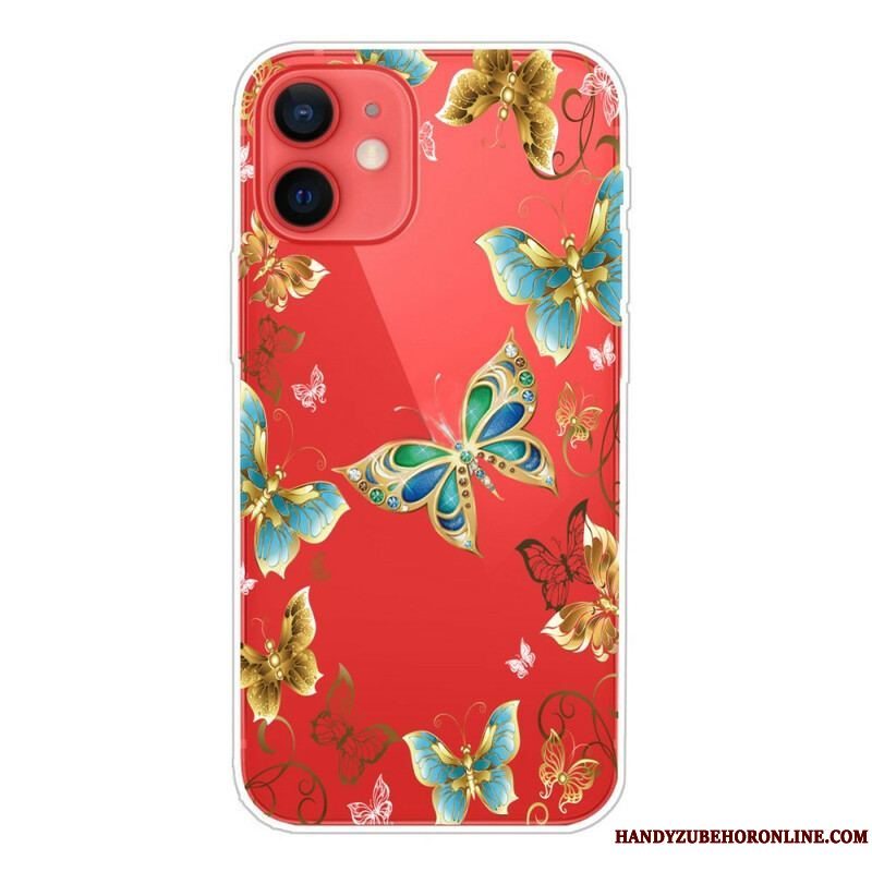 Cover iPhone 13 Mini Sommerfugle