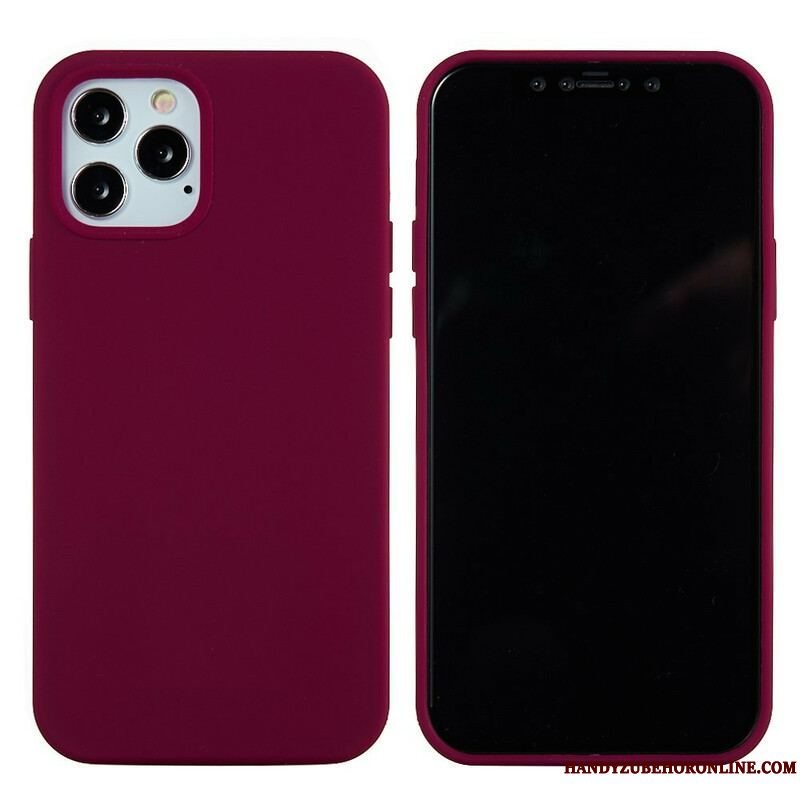 Cover iPhone 13 Pro Flydende Silicium