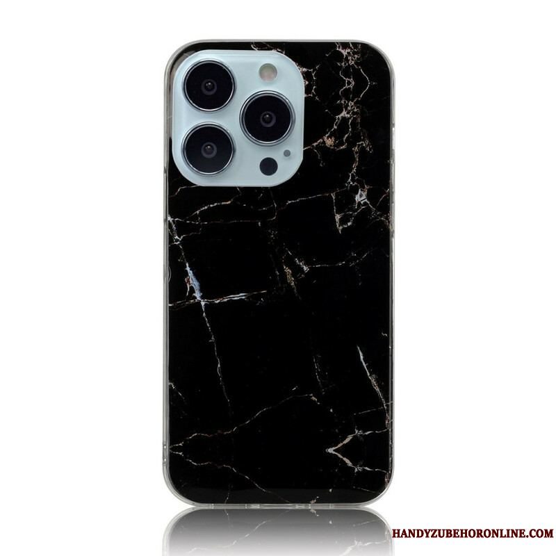 Cover iPhone 13 Pro Forenklet Marmor