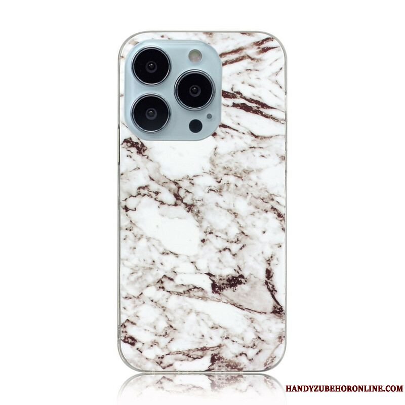 Cover iPhone 13 Pro Forenklet Marmor