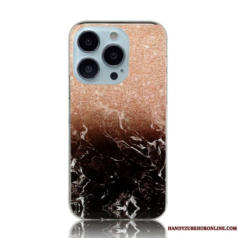 Cover iPhone 13 Pro Forenklet Marmor