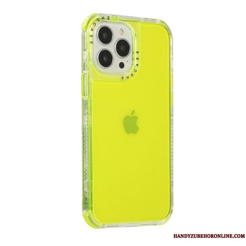 Cover iPhone 13 Pro Gennemsigtig Tonet