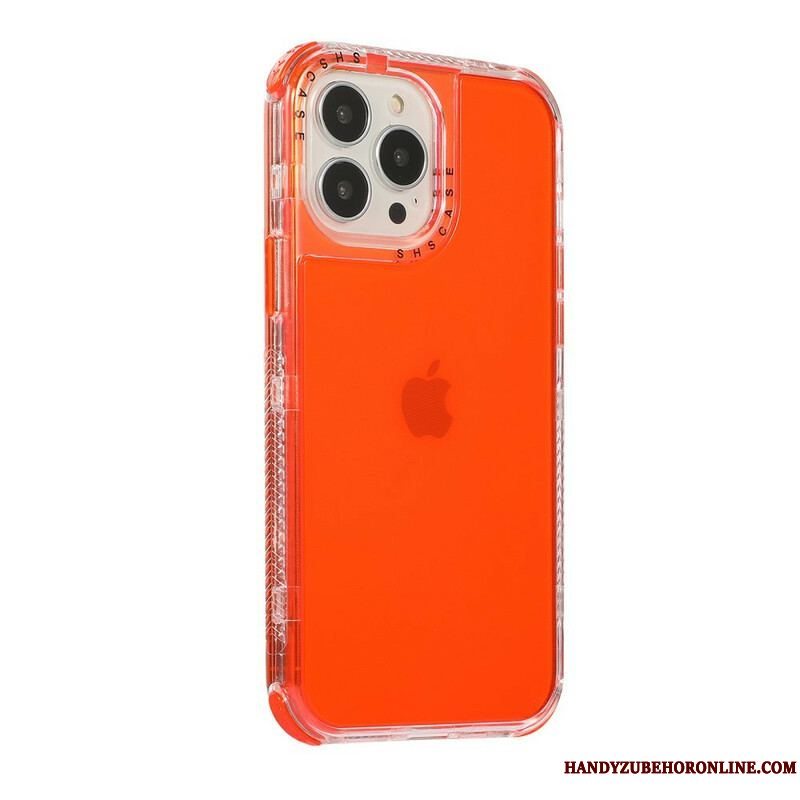 Cover iPhone 13 Pro Gennemsigtig Tonet