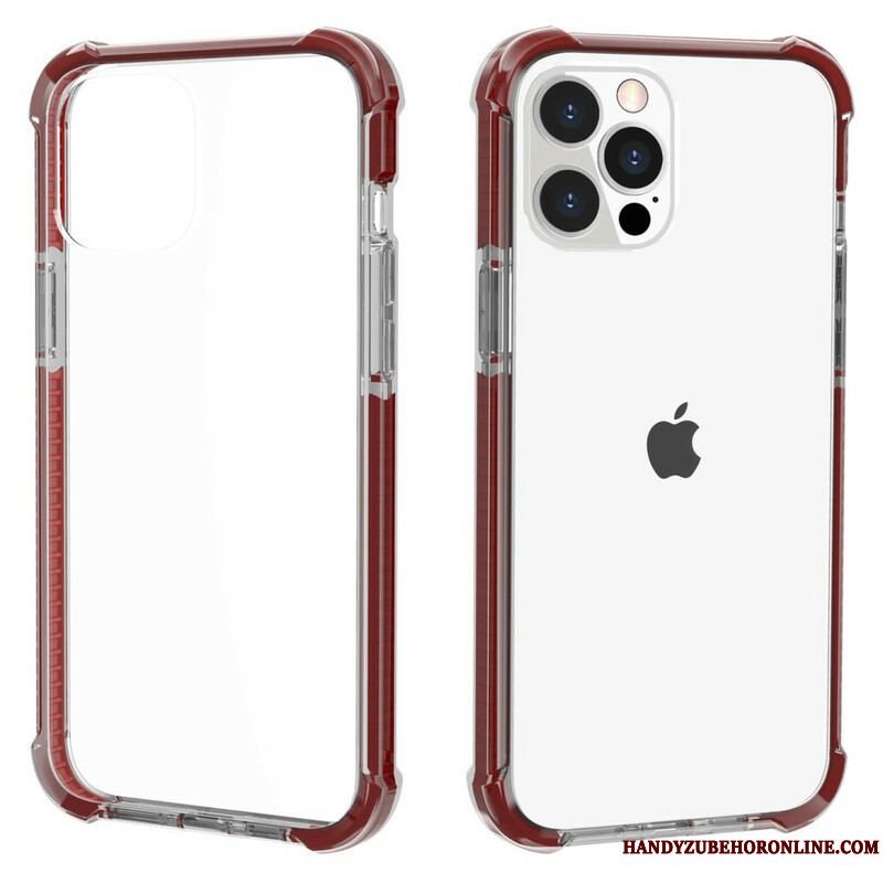 Cover iPhone 13 Pro Gennemsigtige Silikonekanter