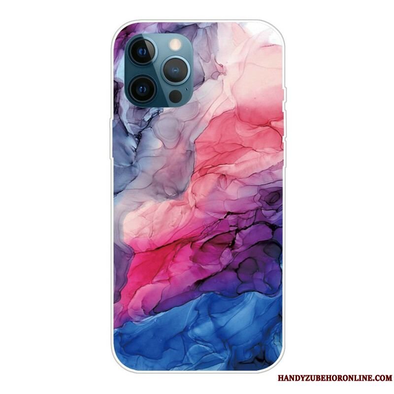 Cover iPhone 13 Pro Marmor Farver