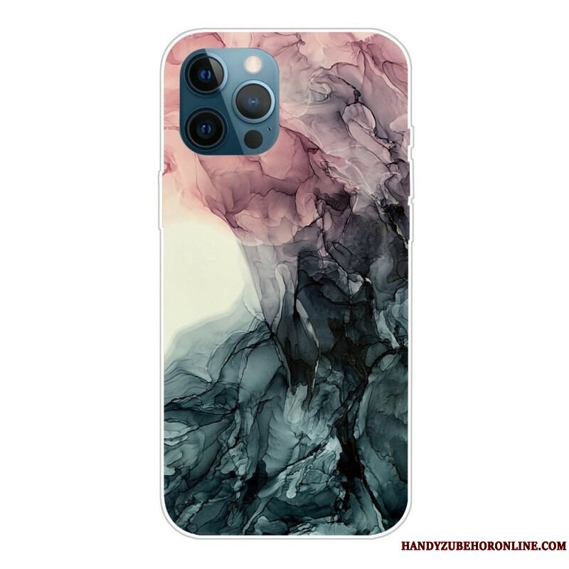 Cover iPhone 13 Pro Marmor Farver