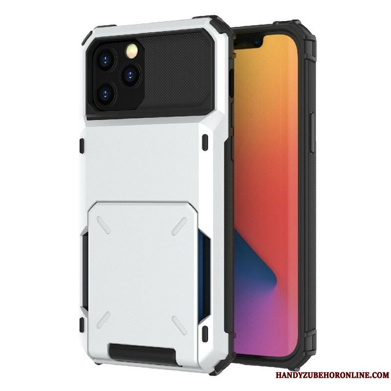 Cover iPhone 13 Pro Max Flip Style Kortholder