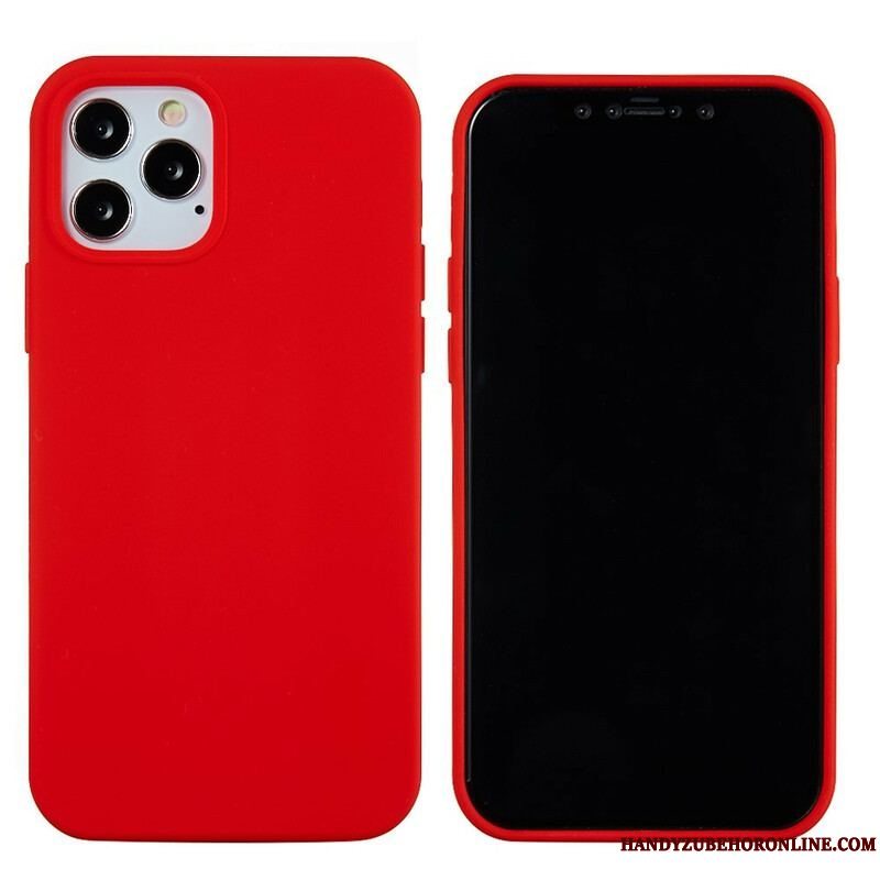 Cover iPhone 13 Pro Max Flydende Silicium