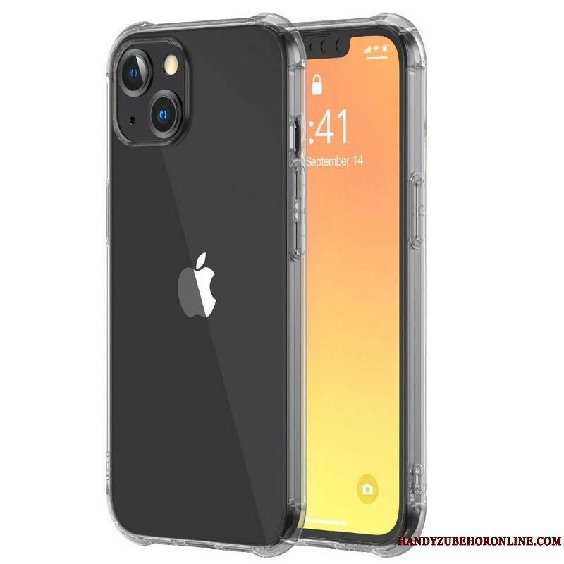 Cover iPhone 13 Pro Max Gennemsigtige Leeu Beskyttelsespuder