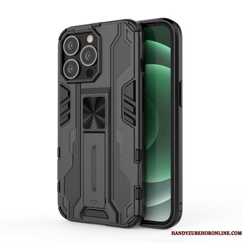 Cover iPhone 13 Pro Max Modstandsdygtig Vandret / Lodret Tunge